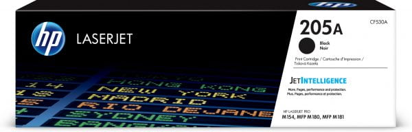 HP CF530A Preto Toner Original - 205A 1