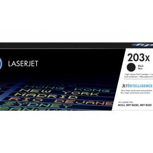 HP CF540X Preto Toner Original (203X)