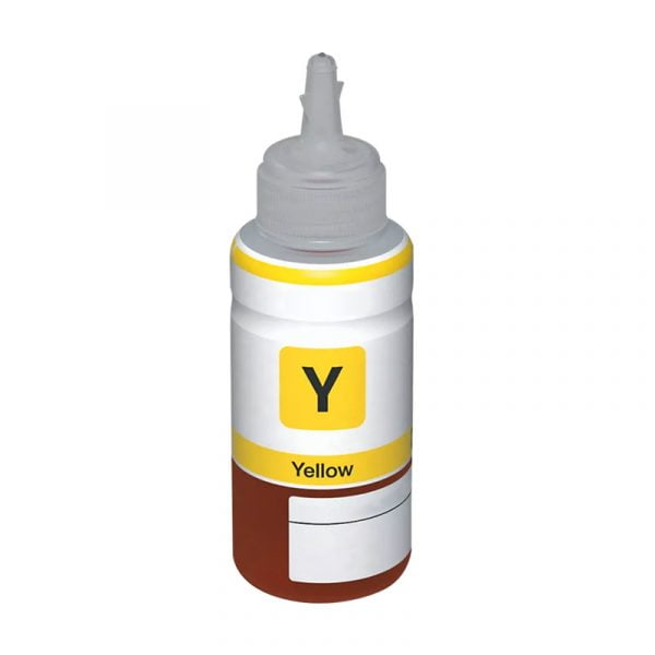Epson 102/103/104/105/107/T6641/T6731 Amarelo Ecotank Compativel 1
