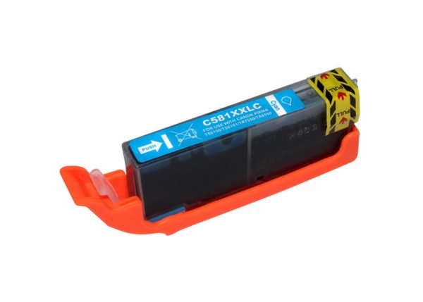 Canon CLI581XXL Azul Tinteiro Compativel 1 Canon CLI581XXL Azul Tinteiro Compativel 1