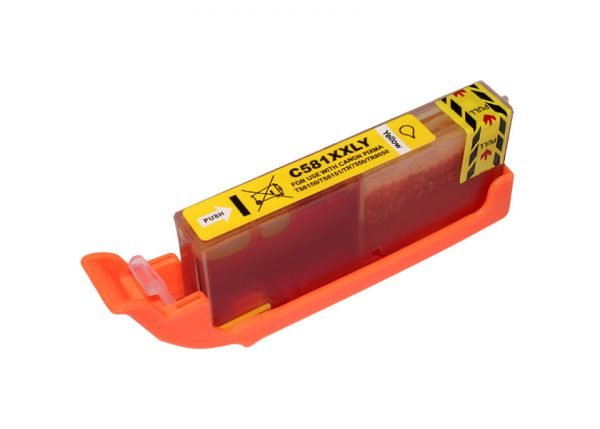 Canon CLI581XXL Amarelo Tinteiro Compativel 1