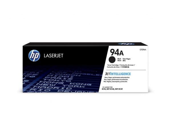 HP CF294A Preto Toner Original - 94A 1