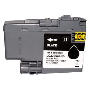Brother LC3235XL/LC3233 Preto Tinta Pigmentada Compativel
