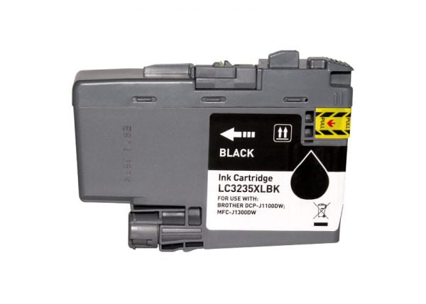 Brother LC3235XL/LC3233 Preto Tinta Pigmentada Compativel 1