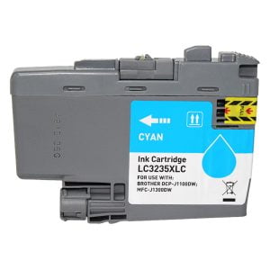 Brother LC3235XL/LC3233 Azul Tinteiro Compativel