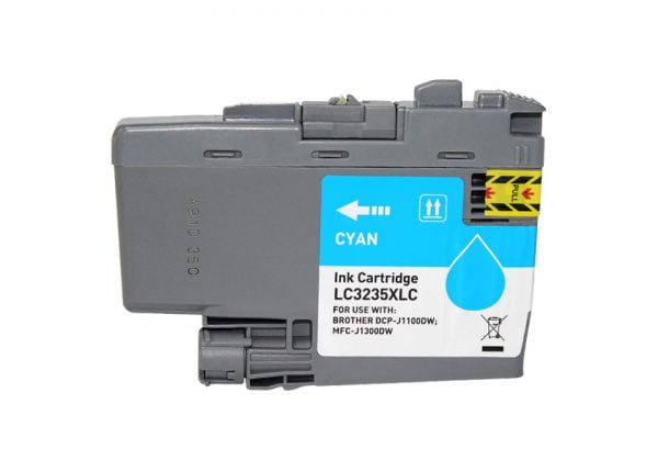 Brother LC3235XL/LC3233 Azul Tinteiro Compativel 1