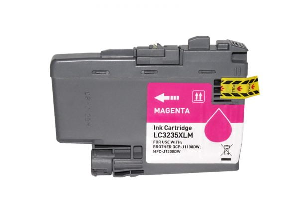 Brother LC3235XL/LC3233 Magenta Tinteiro Compativel 1