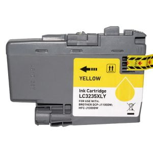 Brother LC3235XL/LC3233 Amarelo Tinteiro Compativel