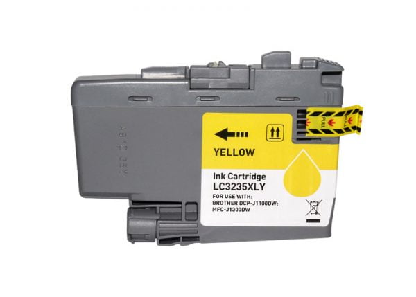 Brother LC3235XL/LC3233 Amarelo Tinteiro Compativel 1