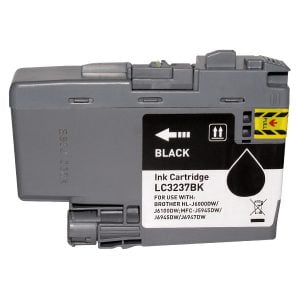 Brother LC3237 Preto Tinta Pigmentada Compativel