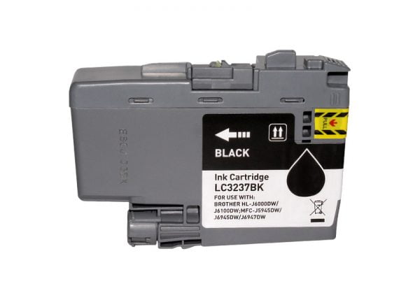 Brother LC3237 Preto Tinta Pigmentada Compativel 1