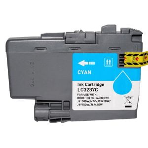 Brother LC3237 Azul Tinta Pigmentada Compativel