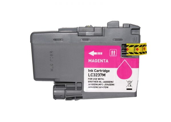 Brother LC3237 Magenta Tinta Pigmentada Compativel 1