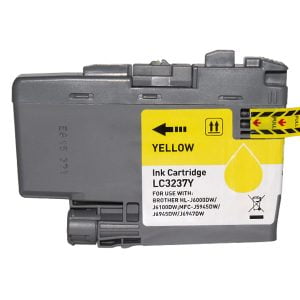 Brother LC3237 Amarelo Tinta Pigmentada Compativel