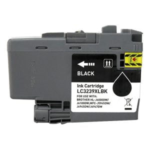 Brother LC3239XL Preto Tinta Pigmentada Compativel