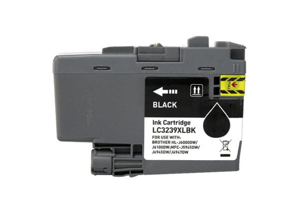 Brother LC3239XL Preto Tinta Pigmentada Compativel 1