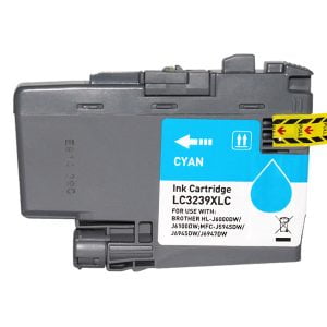 Brother LC3239XL Azul Tinta Pigmentada Compativel