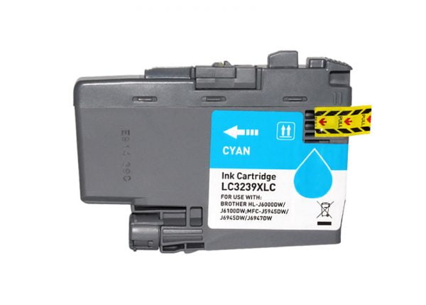Brother LC3239XL Azul Tinta Pigmentada Compativel 1