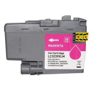 Brother LC3239XL Magenta Tinta Pigmentada Compativel