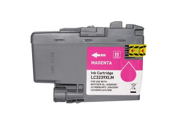 Brother LC3239XL Magenta Tinta Pigmentada Compativel 1