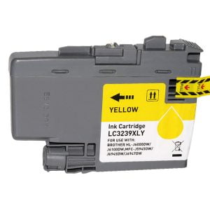 Brother LC3239XL Amarelo Tinta Pigmentada Compativel