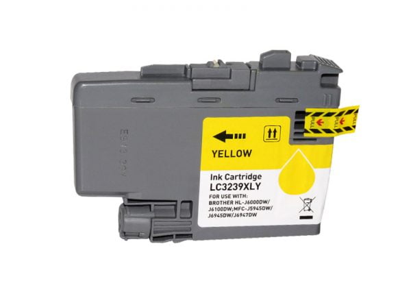 Brother LC3239XL Amarelo Tinta Pigmentada Compativel 1