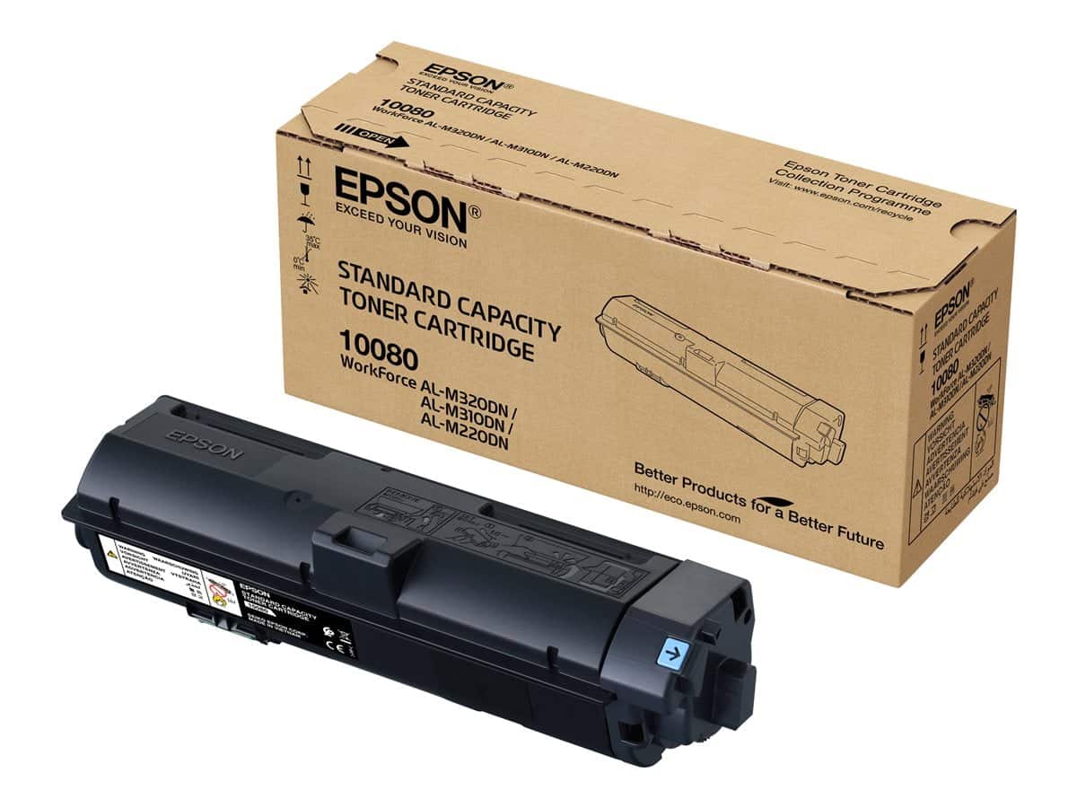 Epson AL-M310/AL-M320 Preto Toner Original - C13S110080 1 Epson AL-M310/AL-M320 Preto Toner Original - C13S110080 1
