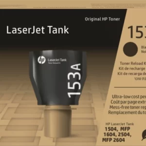 HP W1530A Preto Kit de Recarga de Toner Original - 530A