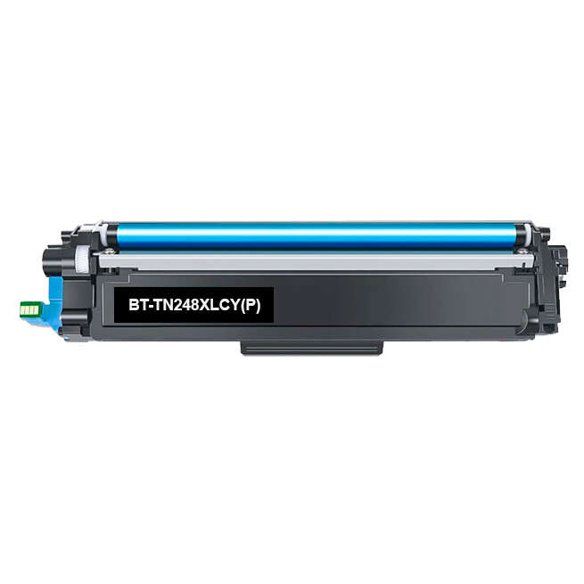 Brother TN248XL Azul Toner Compativel 1 TN248XLC